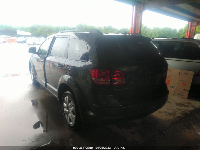 2016 DODGE JOURNEY SE - 3C4PDCAB4GT175420