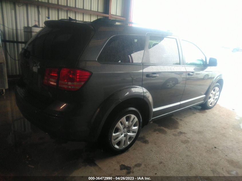 2016 DODGE JOURNEY SE - 3C4PDCAB4GT175420