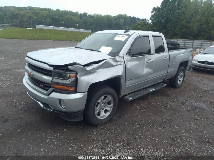 2018 CHEVROLET SILVERADO 1500 LT - 1GCVKREC1JZ158674