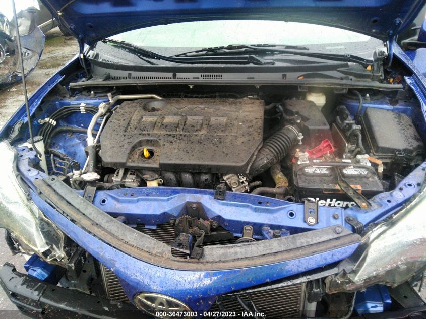 2017 TOYOTA COROLLA L/LE/XLE/SE - 2T1BURHE0HC841674