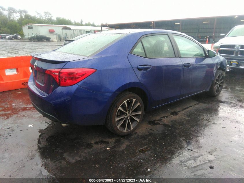 2017 TOYOTA COROLLA L/LE/XLE/SE - 2T1BURHE0HC841674