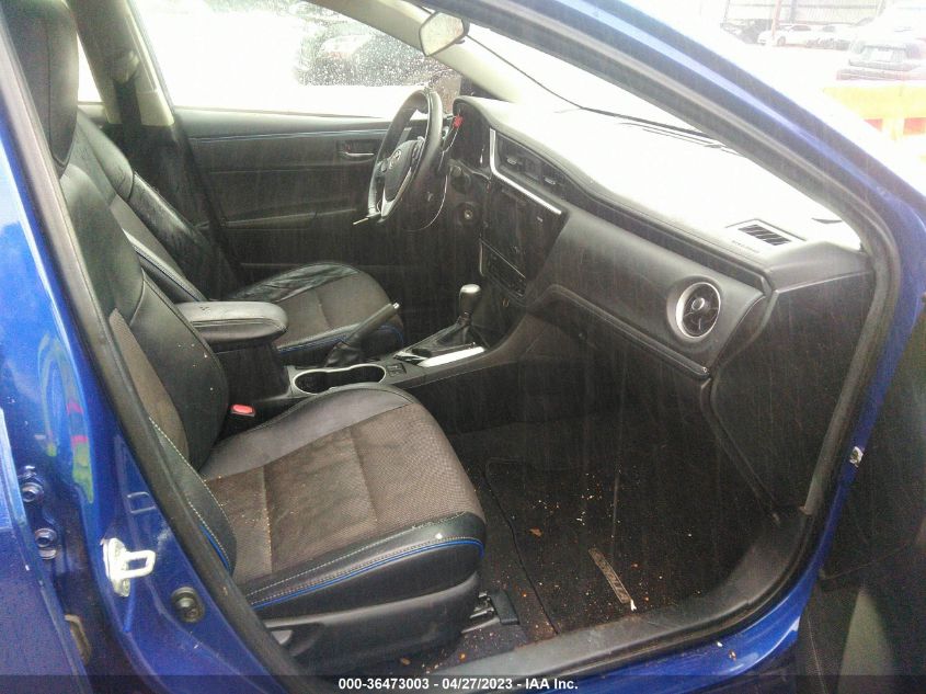 2017 TOYOTA COROLLA L/LE/XLE/SE - 2T1BURHE0HC841674