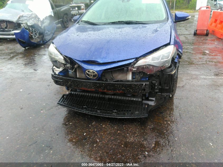 2017 TOYOTA COROLLA L/LE/XLE/SE - 2T1BURHE0HC841674