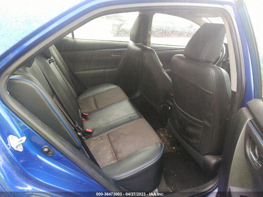 2017 TOYOTA COROLLA L/LE/XLE/SE - 2T1BURHE0HC841674