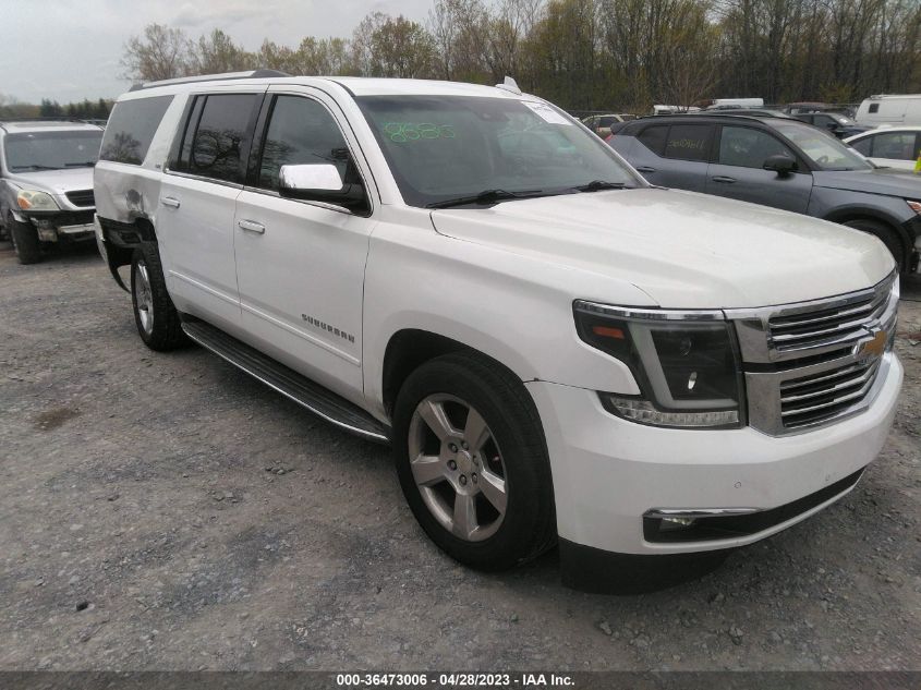 2016 CHEVROLET SUBURBAN LTZ - 1GNSCJKC3GR212319