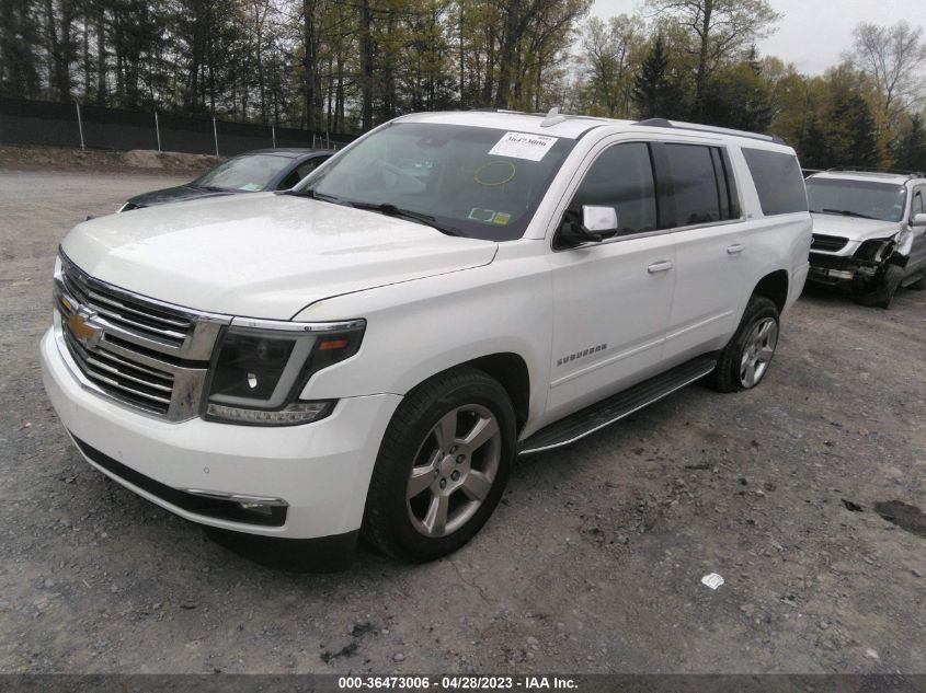 2016 CHEVROLET SUBURBAN LTZ - 1GNSCJKC3GR212319