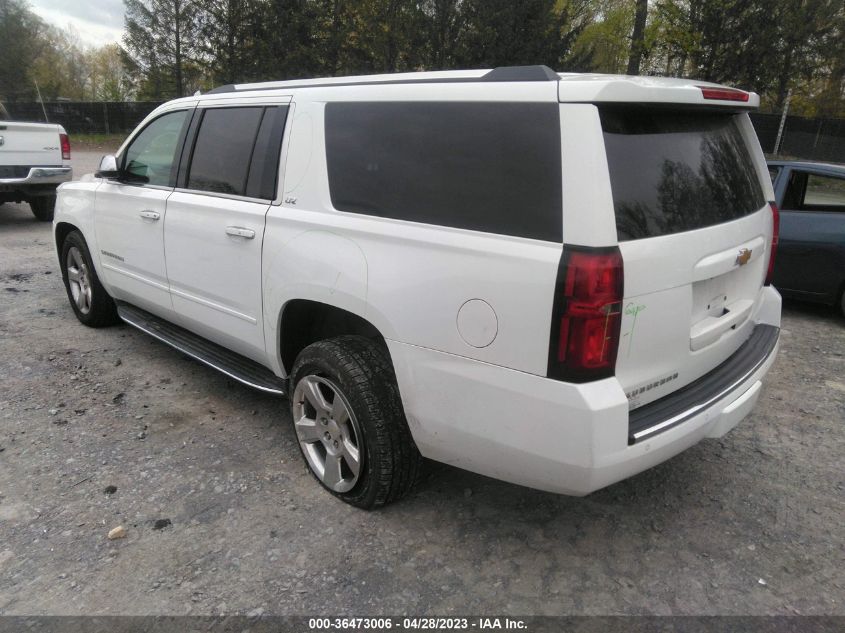 2016 CHEVROLET SUBURBAN LTZ - 1GNSCJKC3GR212319