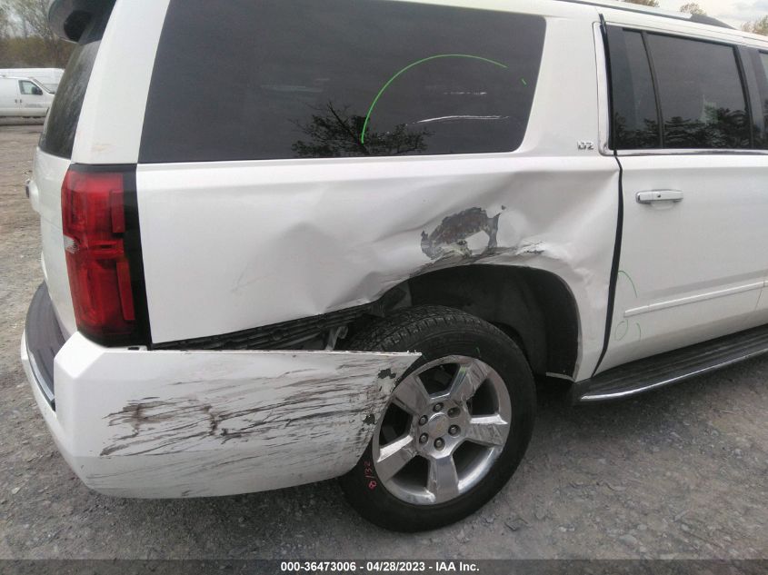 2016 CHEVROLET SUBURBAN LTZ - 1GNSCJKC3GR212319