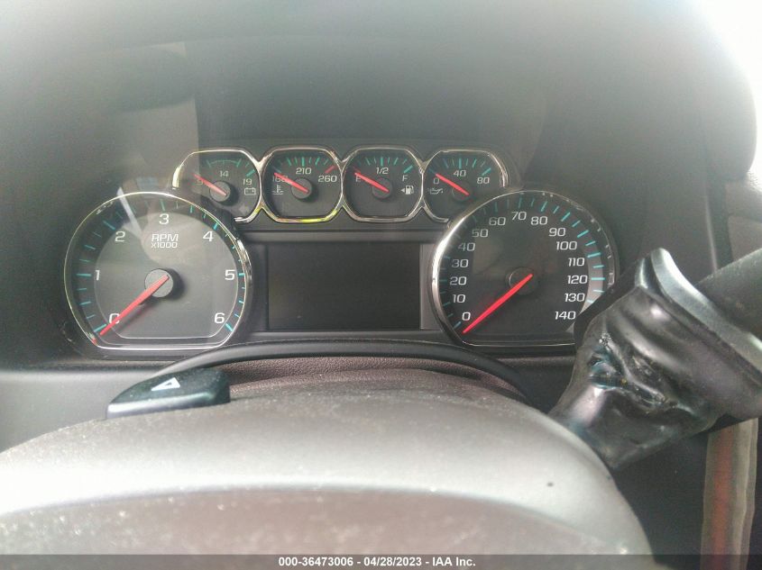 2016 CHEVROLET SUBURBAN LTZ - 1GNSCJKC3GR212319