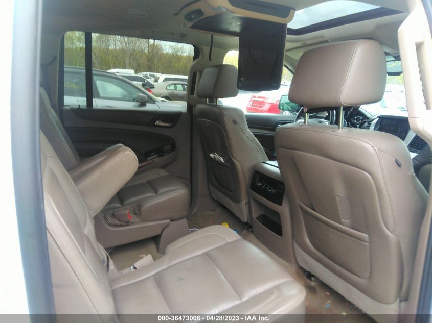 2016 CHEVROLET SUBURBAN LTZ - 1GNSCJKC3GR212319