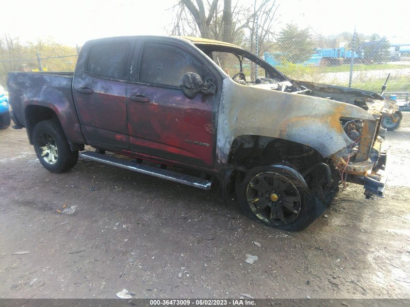 2017 CHEVROLET COLORADO 4WD LT - 1GCGTCEN3H1180883