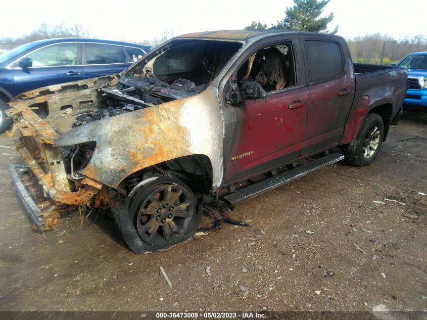 2017 CHEVROLET COLORADO 4WD LT - 1GCGTCEN3H1180883