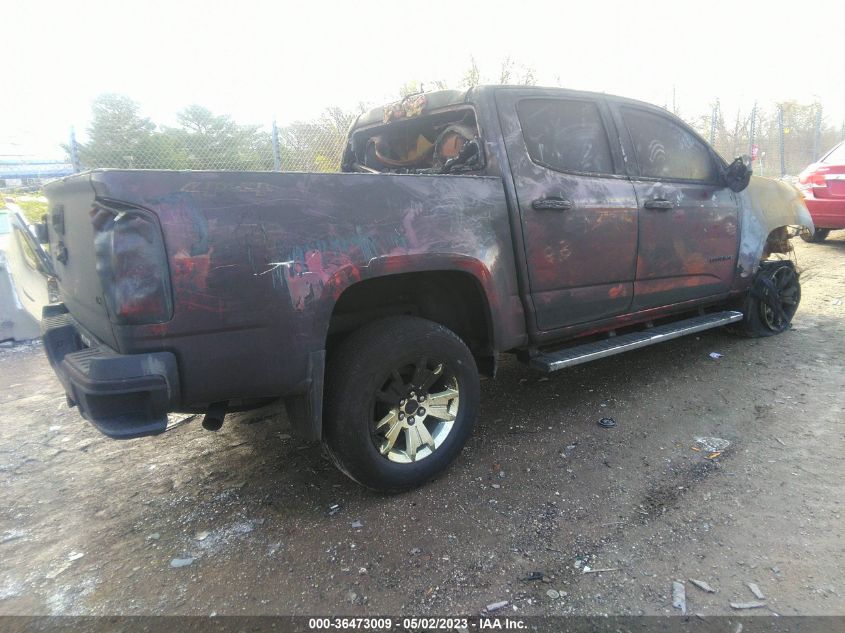 2017 CHEVROLET COLORADO 4WD LT - 1GCGTCEN3H1180883