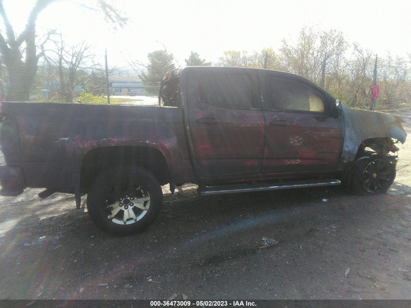 2017 CHEVROLET COLORADO 4WD LT - 1GCGTCEN3H1180883