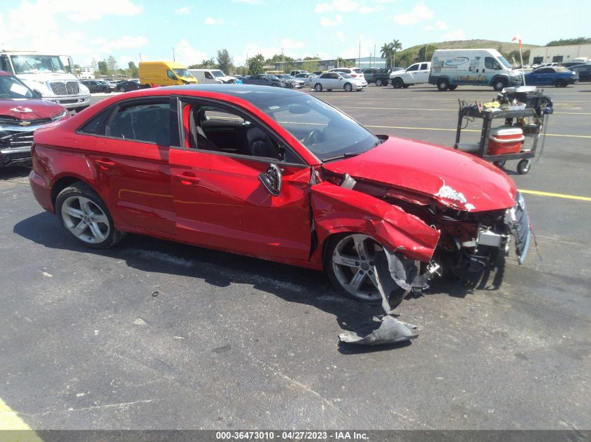 2018 AUDI A3 SEDAN PREMIUM/TECH PREMIUM - WAUAUGFF9J1038039