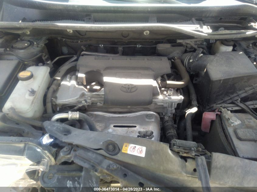 2018 TOYOTA RAV4 LE - 2T3BFREV1JW763089
