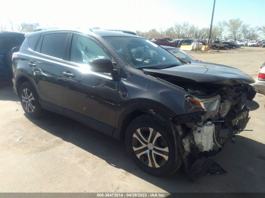 2018 TOYOTA RAV4 LE - 2T3BFREV1JW763089