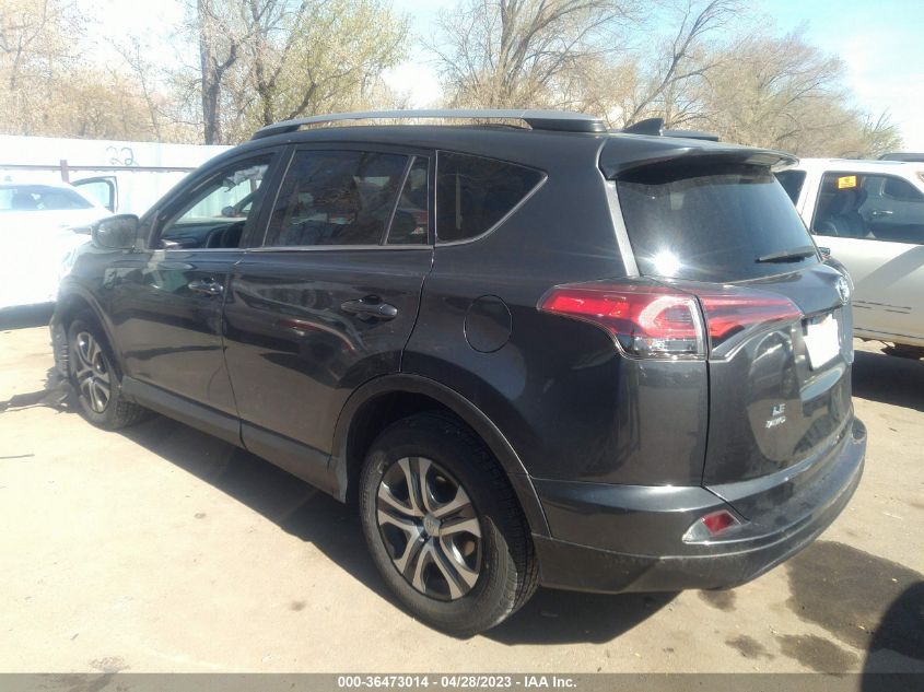 2018 TOYOTA RAV4 LE - 2T3BFREV1JW763089