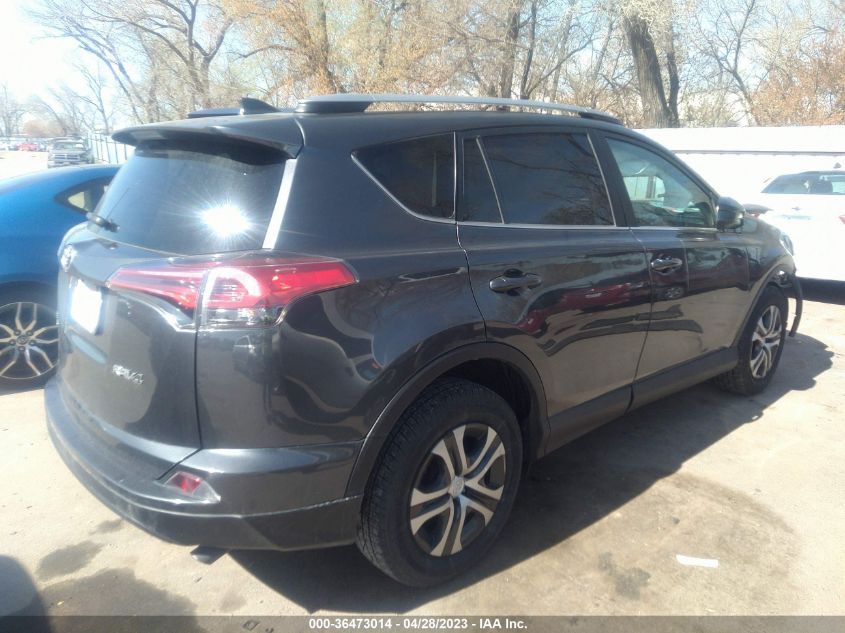2018 TOYOTA RAV4 LE - 2T3BFREV1JW763089