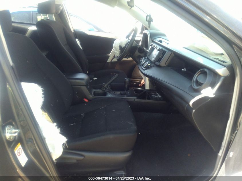 2018 TOYOTA RAV4 LE - 2T3BFREV1JW763089