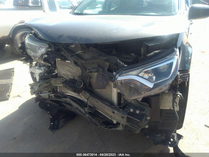 2018 TOYOTA RAV4 LE - 2T3BFREV1JW763089