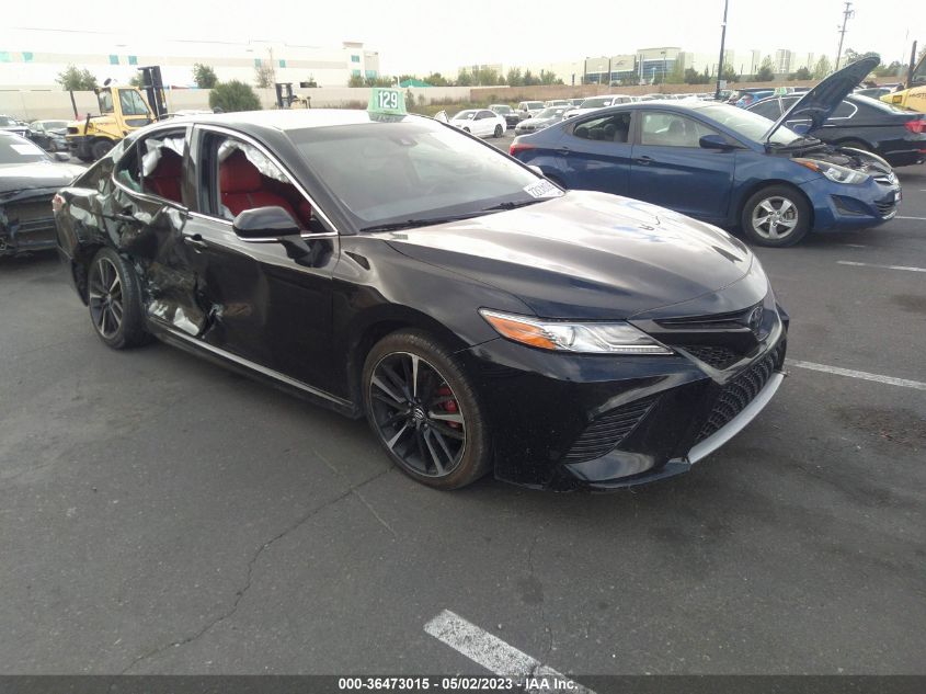 2019 TOYOTA CAMRY XSE - 4T1B61HK7KU214767