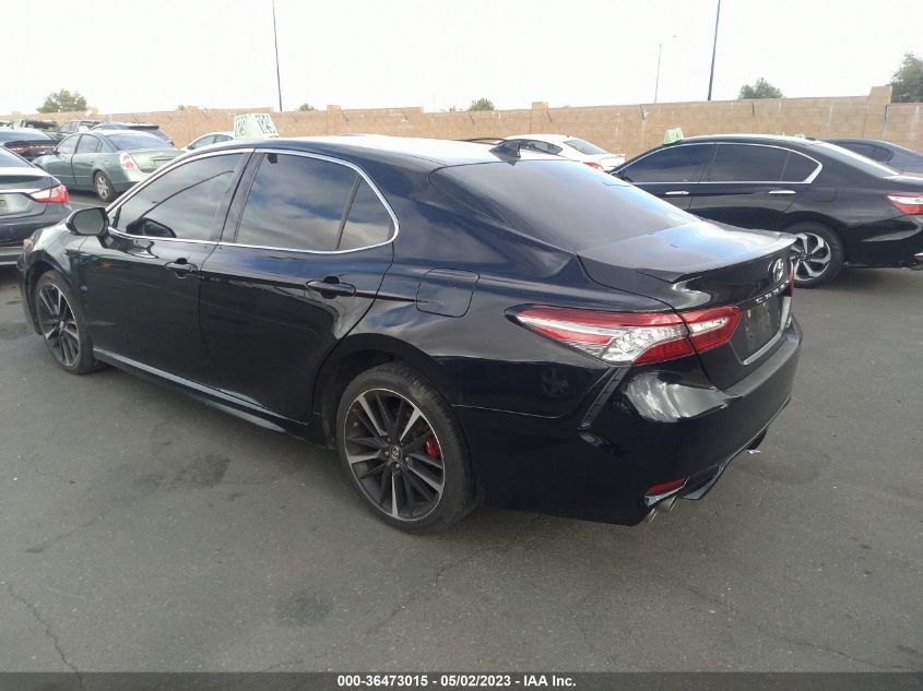 2019 TOYOTA CAMRY XSE - 4T1B61HK7KU214767
