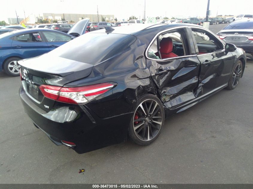 2019 TOYOTA CAMRY XSE - 4T1B61HK7KU214767