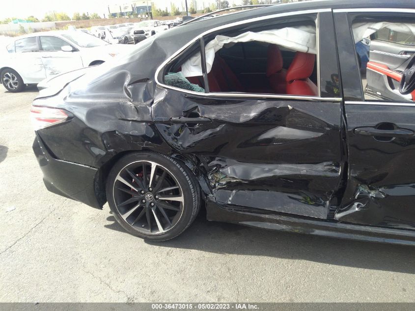 2019 TOYOTA CAMRY XSE - 4T1B61HK7KU214767