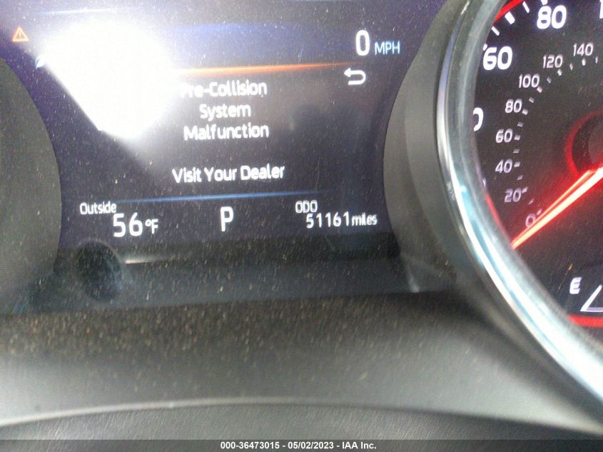 2019 TOYOTA CAMRY XSE - 4T1B61HK7KU214767