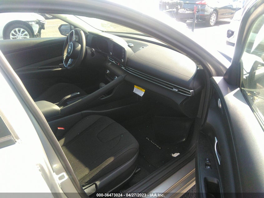VIN 5NPLM4AGXNH055067 2022 HYUNDAI ELANTRA SEL