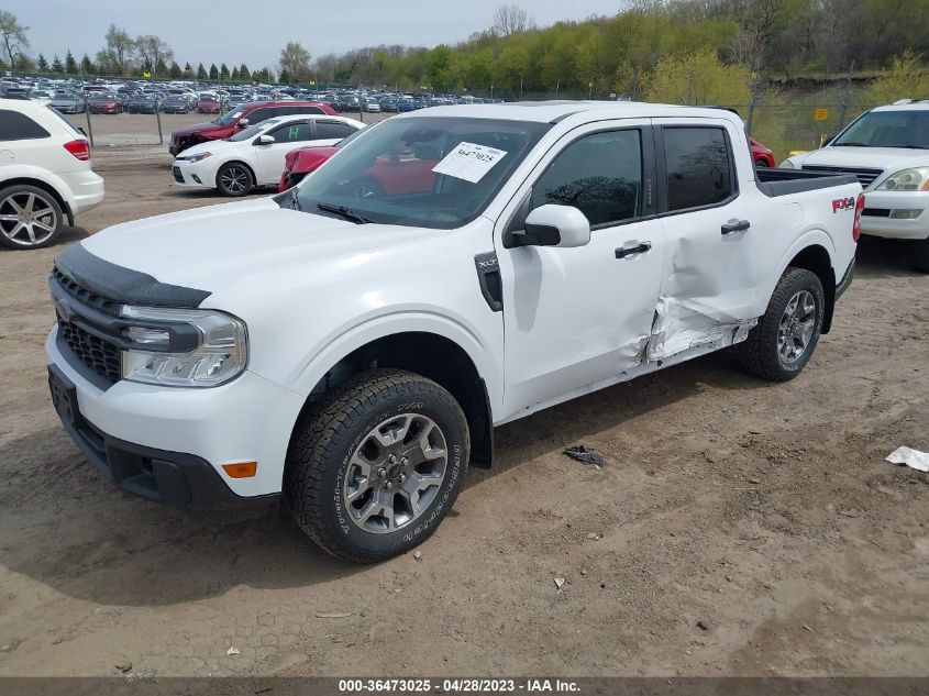 2022 FORD MAVERICK XL/XLT/LARIAT - 3FTTW8F9XNRA25110