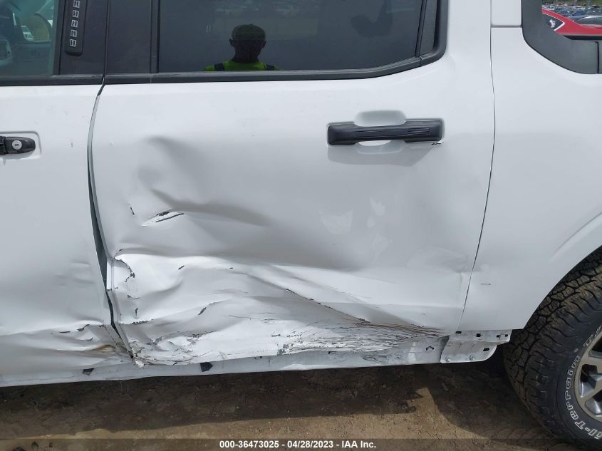 2022 FORD MAVERICK XL/XLT/LARIAT - 3FTTW8F9XNRA25110