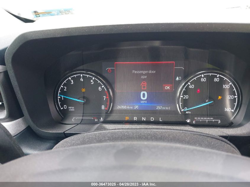 2022 FORD MAVERICK XL/XLT/LARIAT - 3FTTW8F9XNRA25110