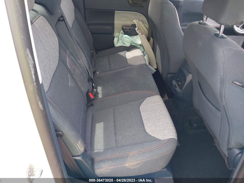 2022 FORD MAVERICK XL/XLT/LARIAT - 3FTTW8F9XNRA25110
