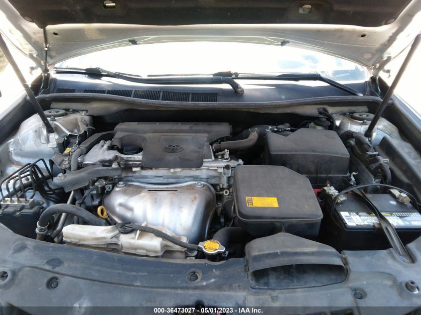 2014 TOYOTA CAMRY L/LE/XLE/SE/SE SPORT - 4T1BF1FK9EU861243