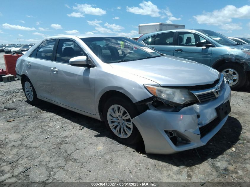 2014 TOYOTA CAMRY L/LE/XLE/SE/SE SPORT - 4T1BF1FK9EU861243