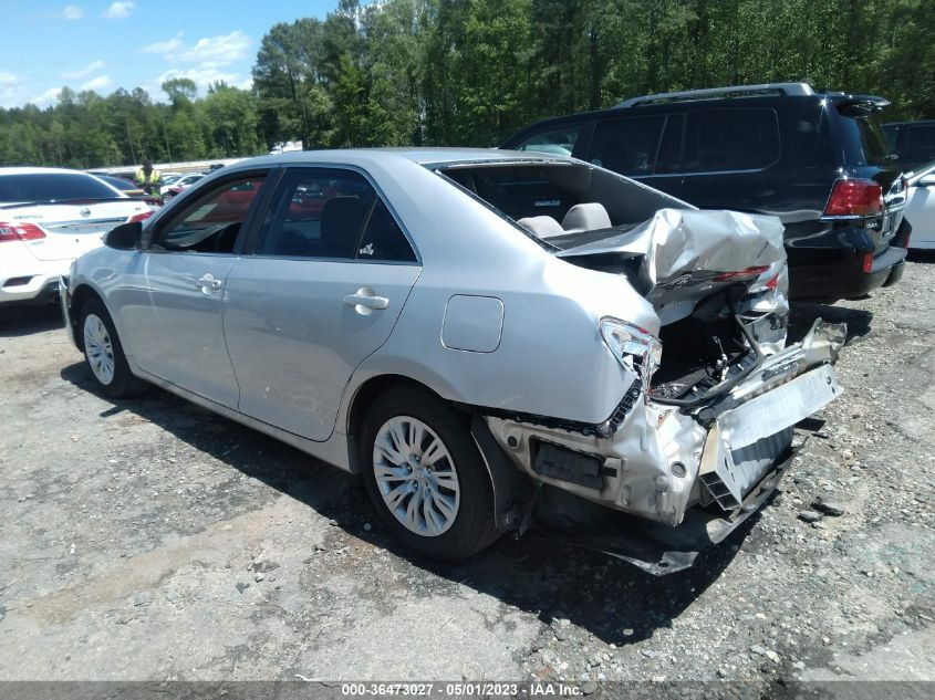 2014 TOYOTA CAMRY L/LE/XLE/SE/SE SPORT - 4T1BF1FK9EU861243