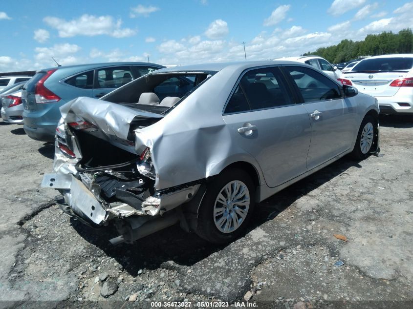 2014 TOYOTA CAMRY L/LE/XLE/SE/SE SPORT - 4T1BF1FK9EU861243