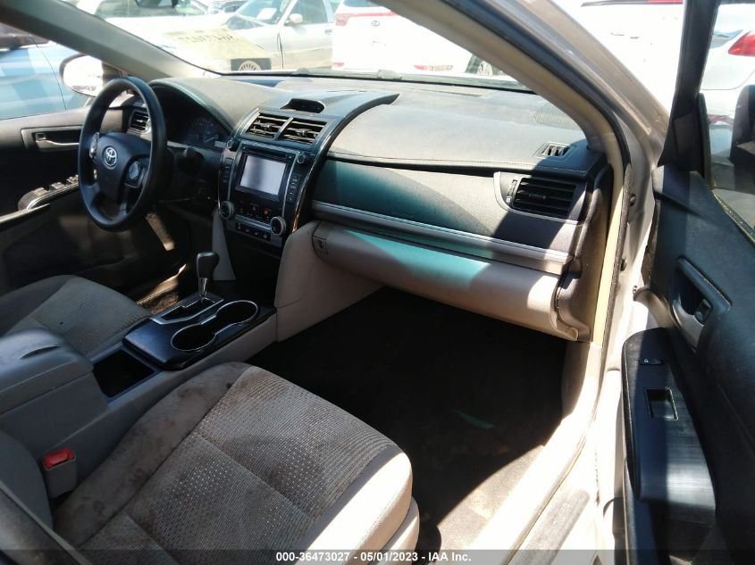 2014 TOYOTA CAMRY L/LE/XLE/SE/SE SPORT - 4T1BF1FK9EU861243