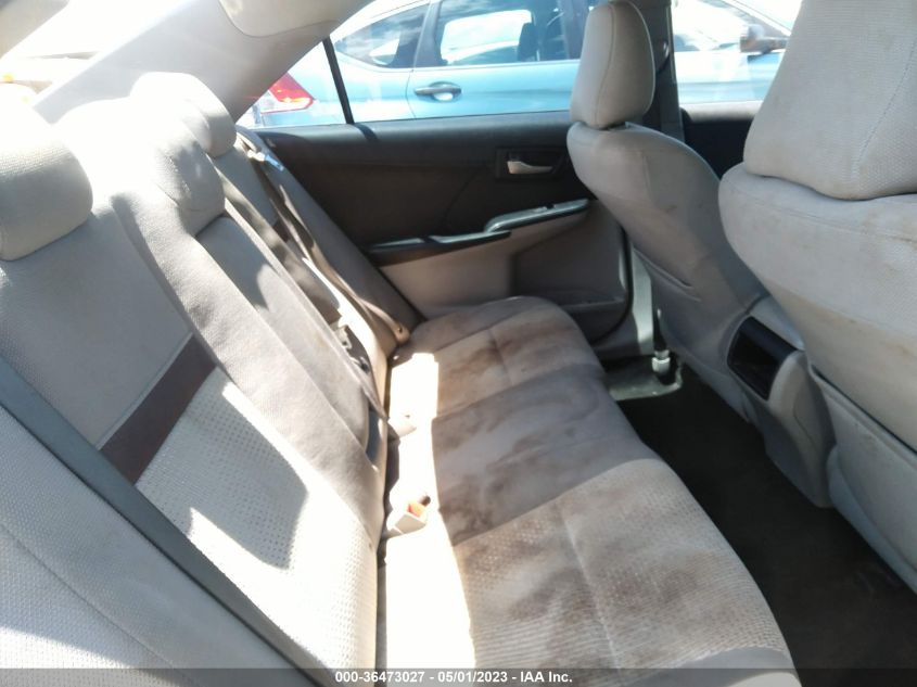 2014 TOYOTA CAMRY L/LE/XLE/SE/SE SPORT - 4T1BF1FK9EU861243