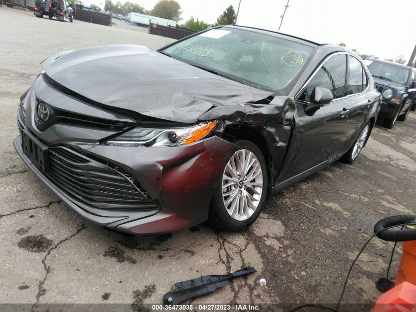 2018 TOYOTA CAMRY LE/SE/XLE/L - 4T1B11HK6JU519898