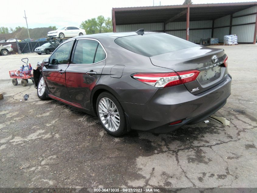 2018 TOYOTA CAMRY LE/SE/XLE/L - 4T1B11HK6JU519898