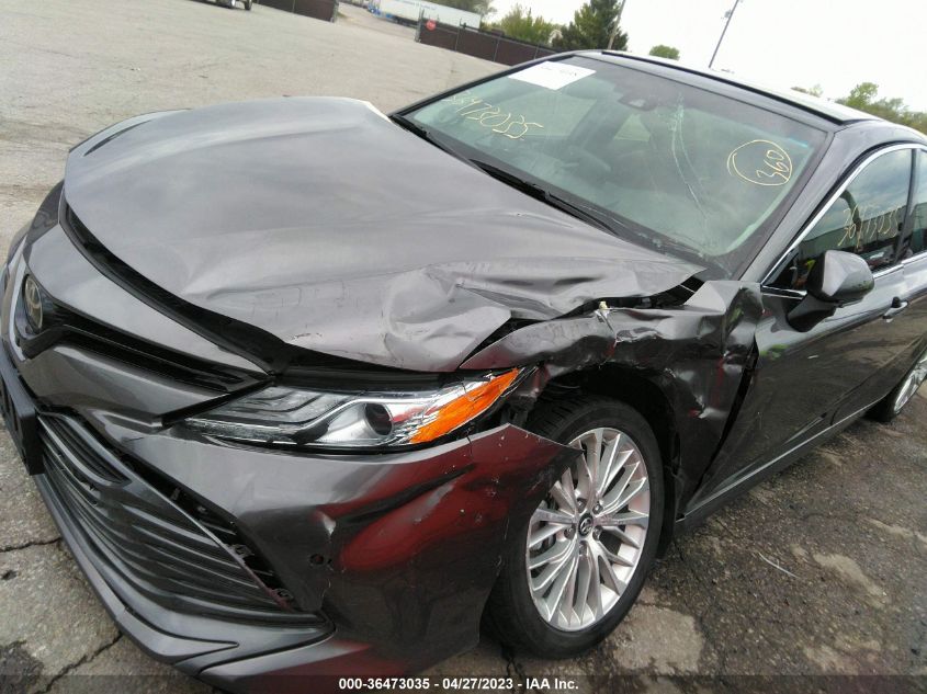 2018 TOYOTA CAMRY LE/SE/XLE/L - 4T1B11HK6JU519898