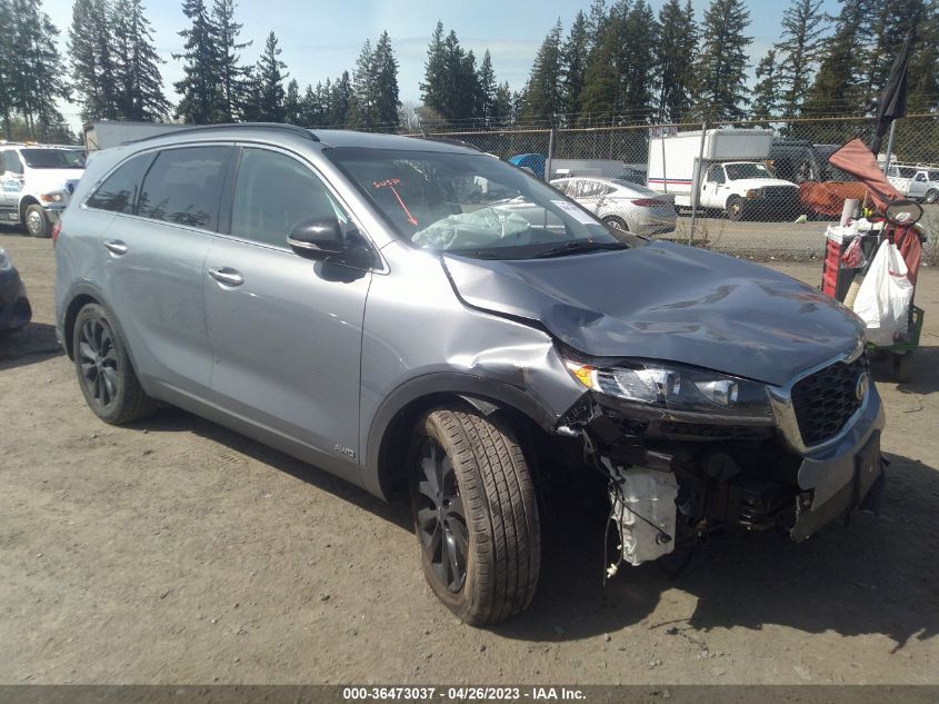 5XYPGDA50KG602793 KIA SORENTO S V6 2019