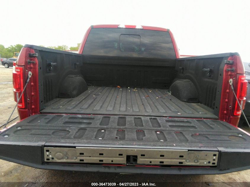 2015 FORD F-150 XLT/XL/LARIAT/PLATINUM - 1FTEW1EG5FFC52736