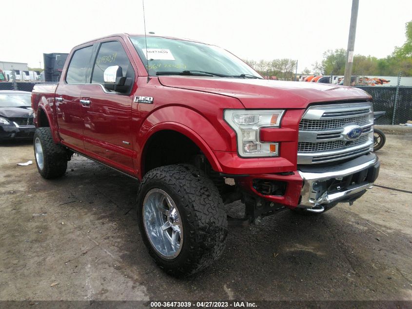 2015 FORD F-150 XLT/XL/LARIAT/PLATINUM - 1FTEW1EG5FFC52736