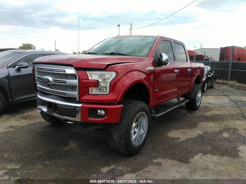 2015 FORD F-150 XLT/XL/LARIAT/PLATINUM - 1FTEW1EG5FFC52736