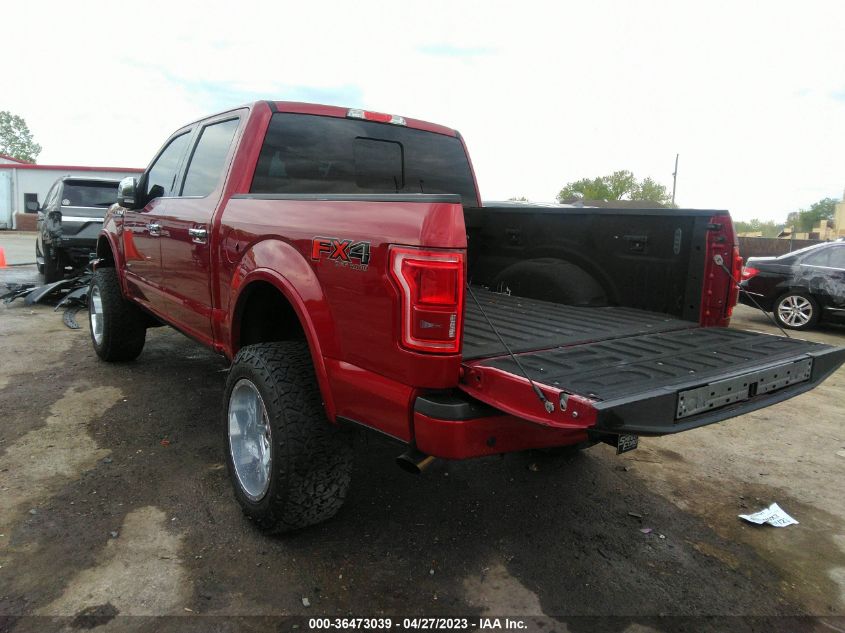 2015 FORD F-150 XLT/XL/LARIAT/PLATINUM - 1FTEW1EG5FFC52736