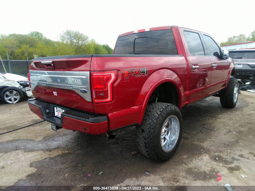 2015 FORD F-150 XLT/XL/LARIAT/PLATINUM - 1FTEW1EG5FFC52736